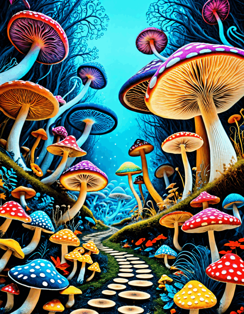 shrooms trip
