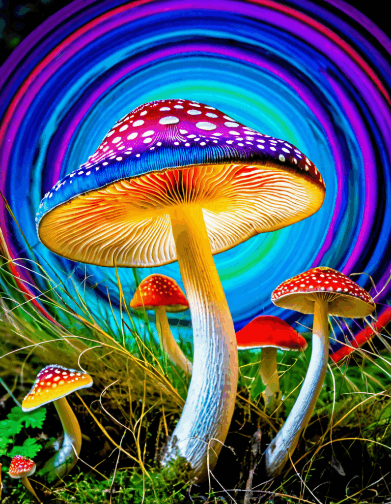 what do magic mushrooms do