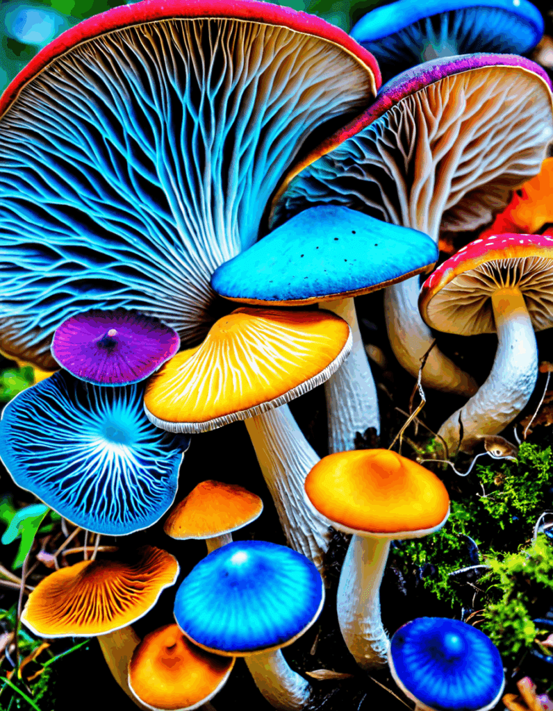 what do shrooms do to you