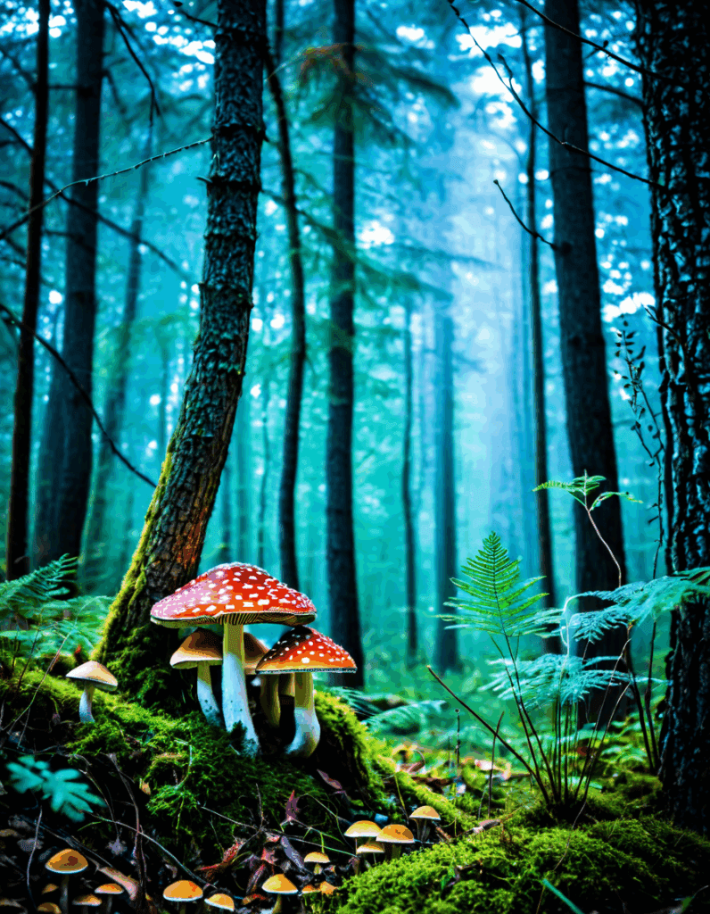 what do shrooms do to your body