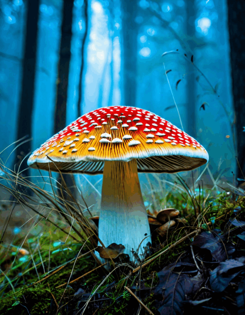 what does magic mushrooms do to your