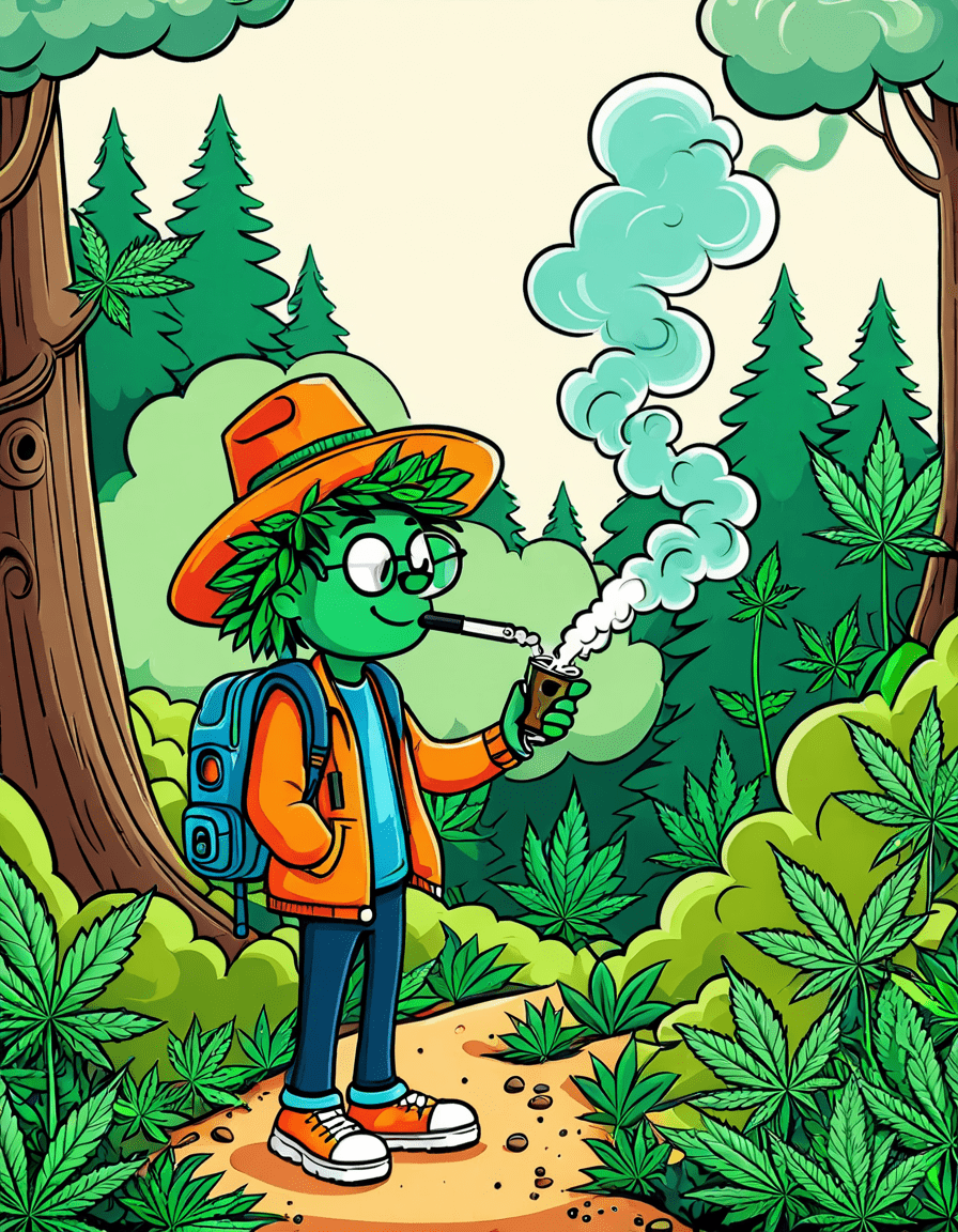 vaping weed