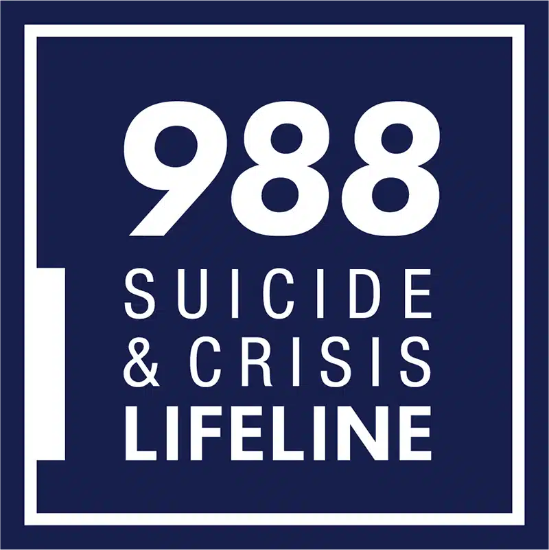 988 Suicide & Crisis Lifeline​