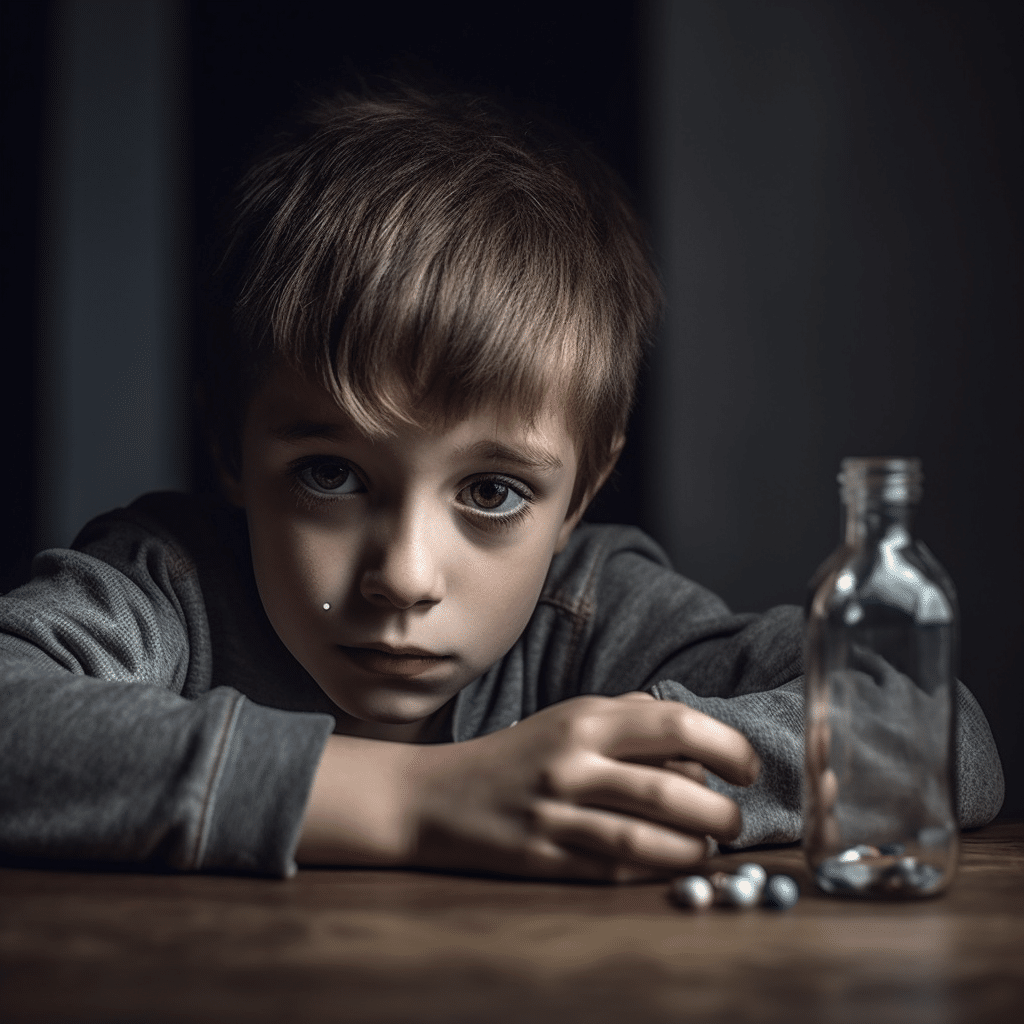 child addict