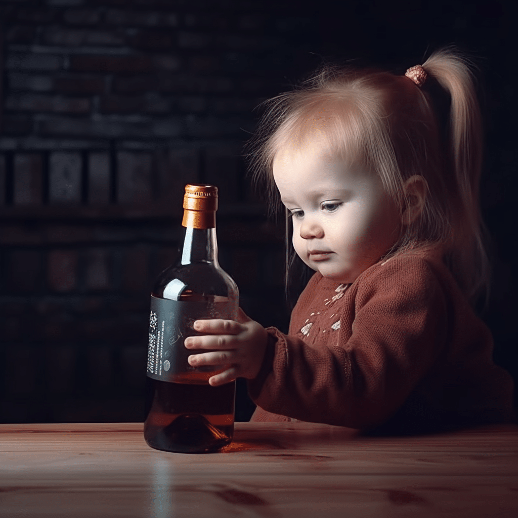 child drunk