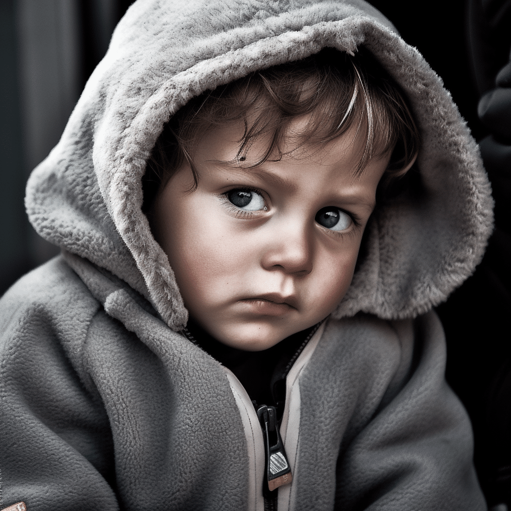 homeless child