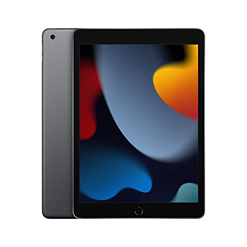 Apple iPad (th Generation) with ABionic chip, inch Retina Display, GB, Wi Fi, P frontP Back Camera, Touch ID, All Day Battery Life â Space Gray