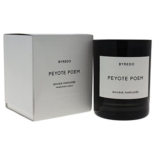 Byredo Scented Candle, Peyote Poem, Ounce