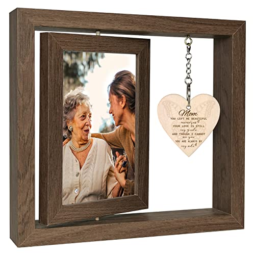 EYITUPC Loss of A Mother Sympathy Gifts Memorial Gifts for Loss of Mom Picture Frame, In Memory Of Loved One Gifts Grief Gifts Bereavement Gifts