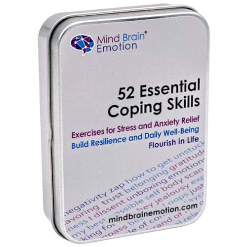 Essential Coping Skills Cards   Exercises for Stress Management, Anxiety Relief   Build Emotional Agility, Resilience, Confidence   Self Care Therapy Games for Teens, Adults   by Harvard Educator
