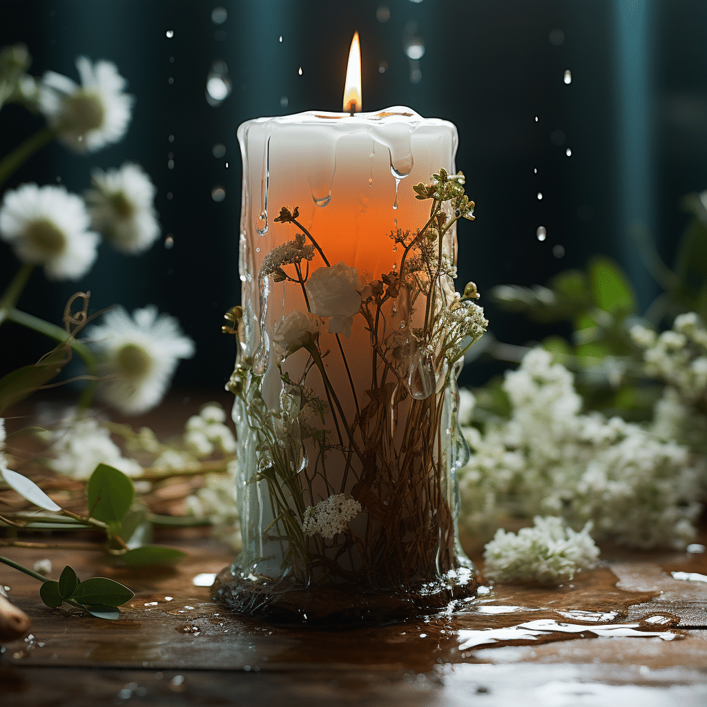 bereavement candle