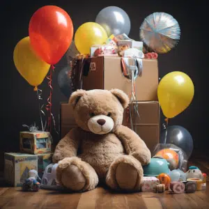 care package for someone who lost a baby