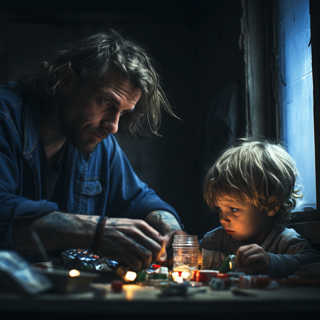 how to explain drug addiction to a child