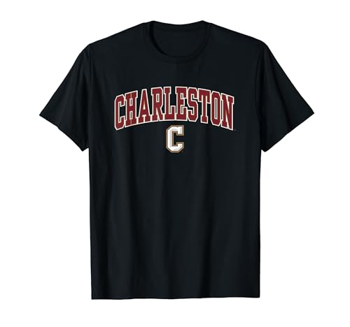 Charleston Cougars Arch Over Logo Officially Licensed T Shirt