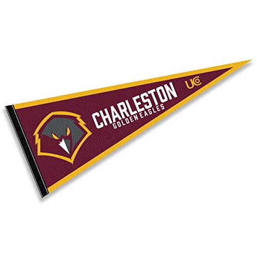 College Flags & Banners Co. Charleston Golden Eagles Pennant