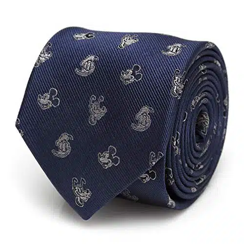 Cufflinks Inc. Mickey and Friends Blue Men's Tie