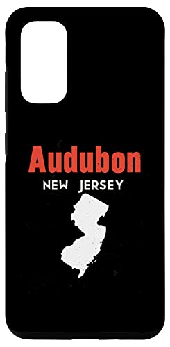 Galaxy SNew Jersey USA State America Travel New Jerseyite Audubon Case