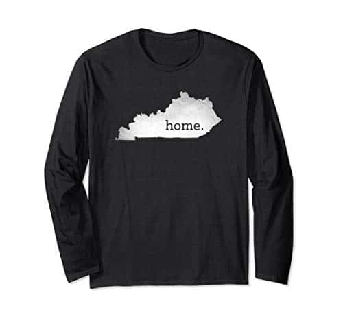 Home Kentucky Long Sleeve T Shirt