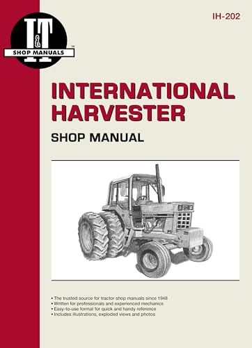 International Harvester (Farmall) & Hydro Gasoline, Diese