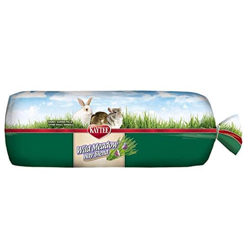 Kaytee All Natural Timothy Hay Wild Meadow Hay Blend for Guinea Pigs, Rabbits & Other Small Animals, Ounce