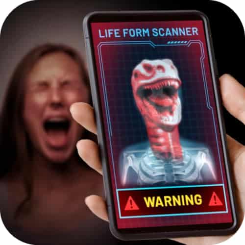 Life Form Scanner   are your friend's human