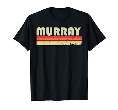 MURRAY KY KENTUCKY Funny City Home Roots Gift Retro s s T Shirt
