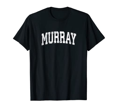 Murray Kentucky KY Vintage Athletic Sports Design T Shirt