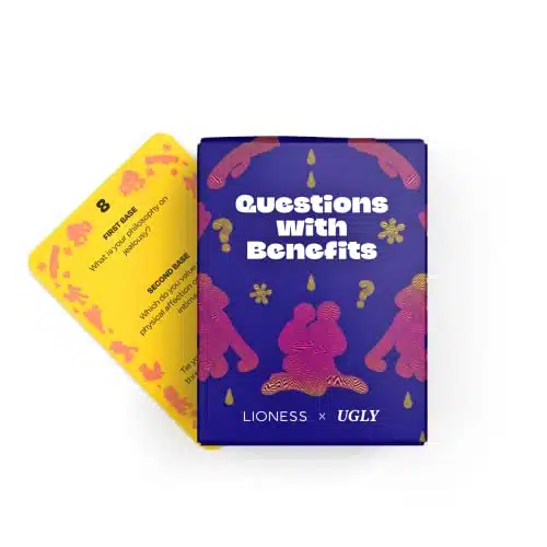 Questions with Benefits  Prompts Perfect for Date Night with Questions, Dares, and More