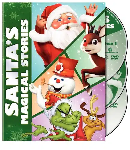 Santa's Magical Stories (Dr. Seuss' How the Grinch Stole Christmas  The Year Without a Santa Claus  Jack Frost)