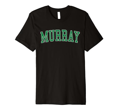 Vintage Murray KY Distressed Green Varsity Style Premium T Shirt