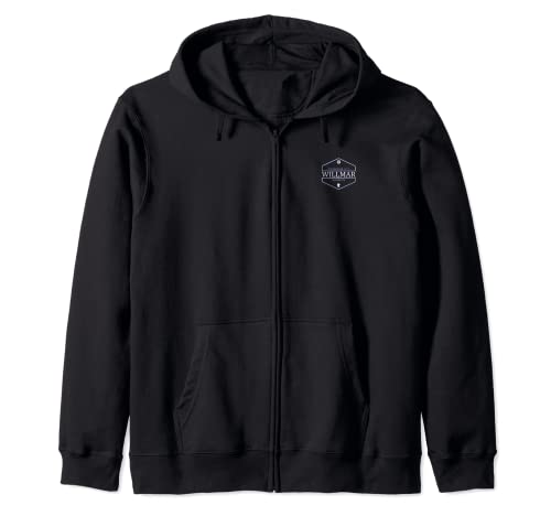 Willmar Minnesota   Willmar MN Zip Hoodie