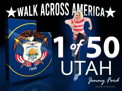 of Utah  Walk Across America  Jenny Ford