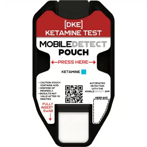MobileDetect Drug Test Kits (Ketamine Test)