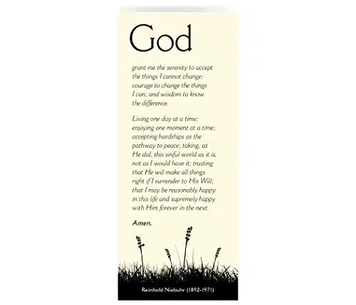 Serenity Prayer Cards (Cards)