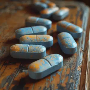 adderall blue pill
