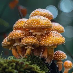 are mushrooms addictive