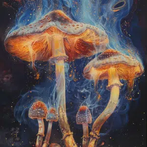 can you smoke psilocybin mushrooms