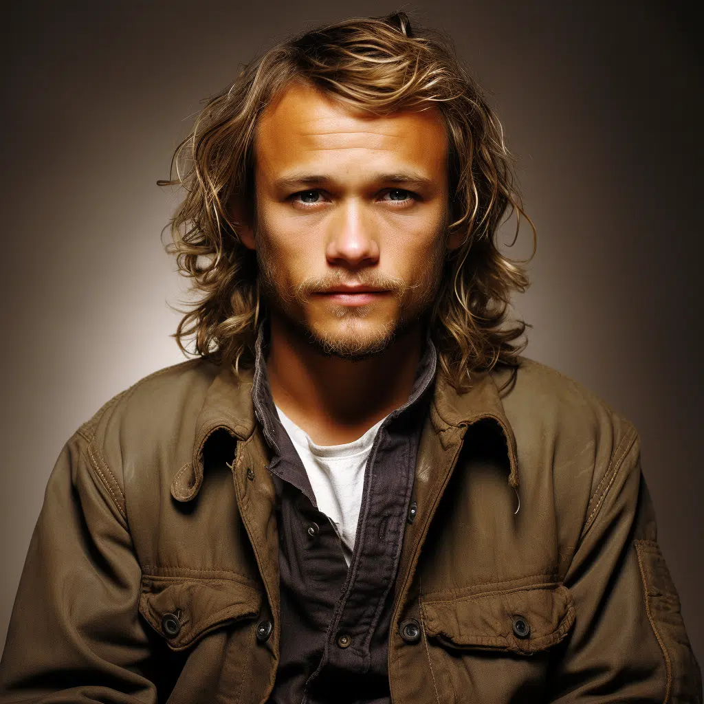 heath ledger height