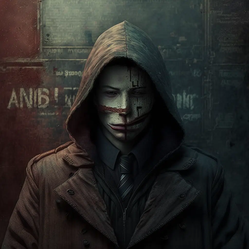 Anonymous Antonym The Mysterious Figure
