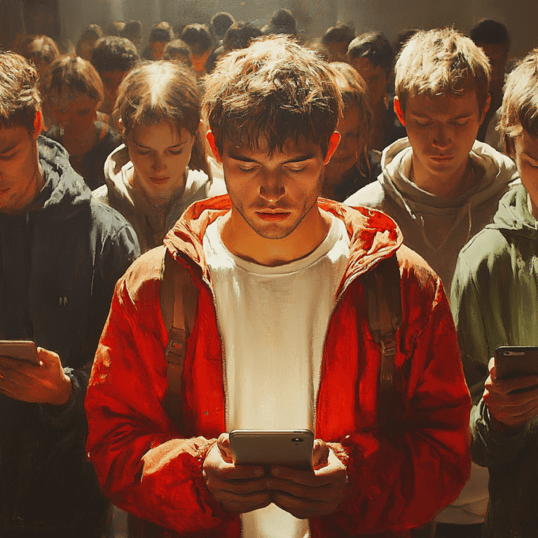 Social Media Addiction Gripping Minds And Wrecking Lives