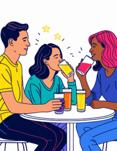 drinking