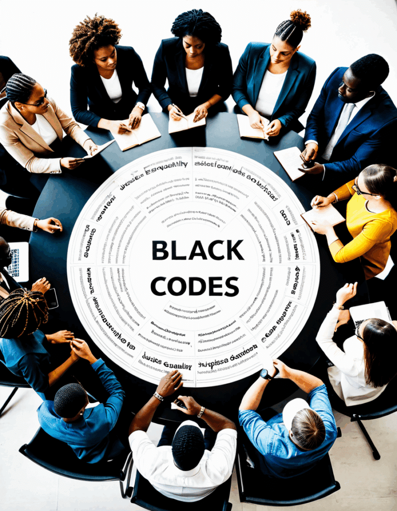 black codes definition