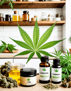 cannabidiol vs cbd