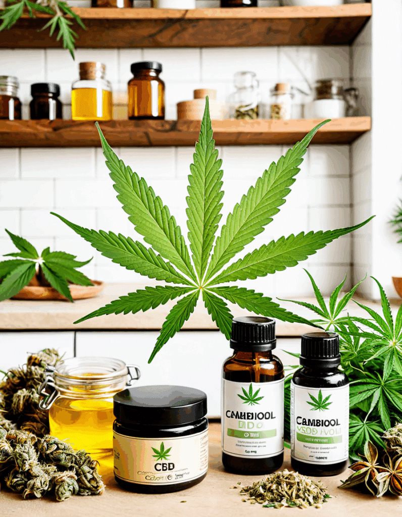 cannabidiol vs cbd