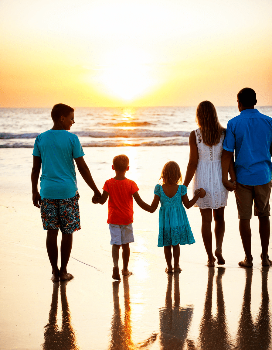 chlidren and family