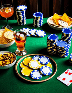poker chips set