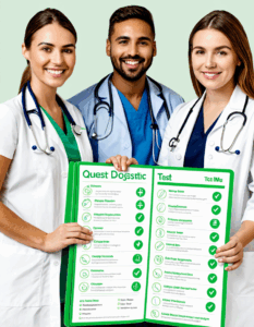 quest diagnostics test menu