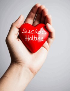 suicide hotline number